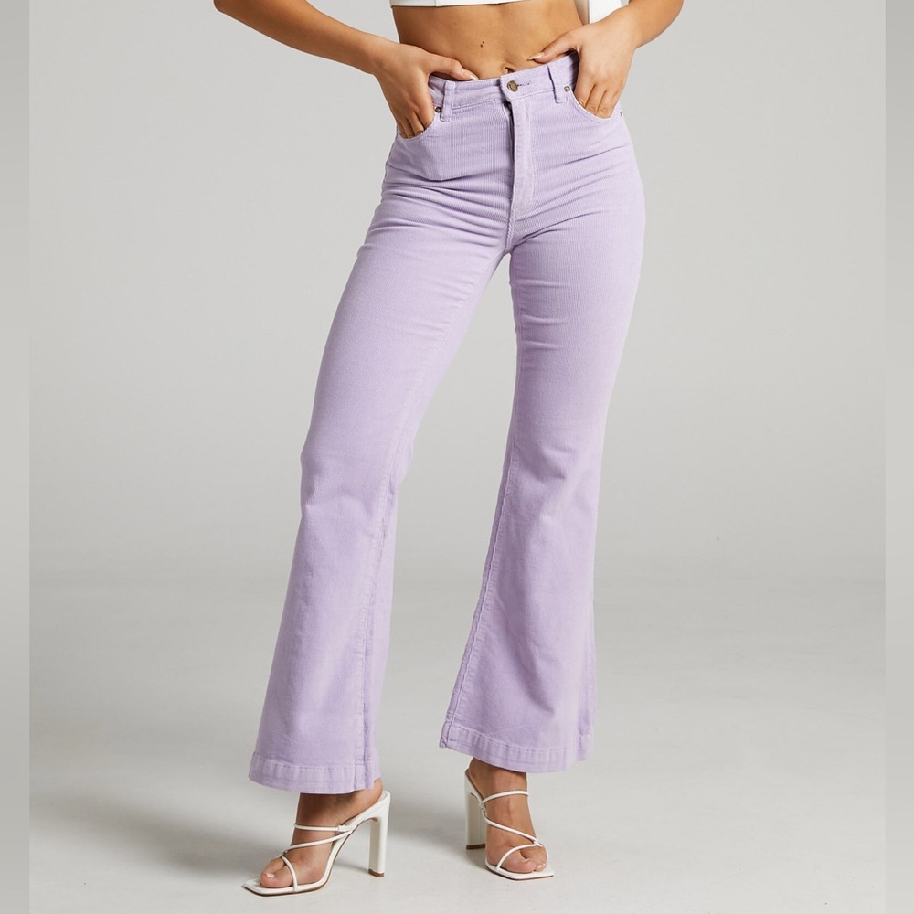 Rollas east coast flare corduroy pants